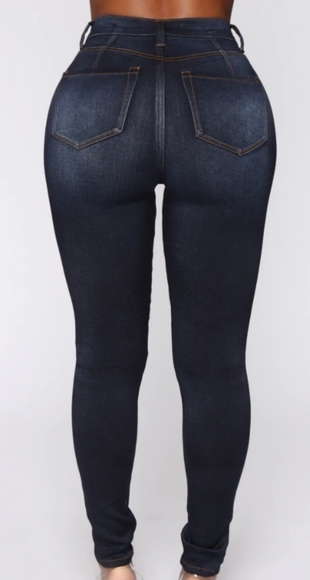 High Waisted Stretch Skinny Jean - Picture 8 of 11